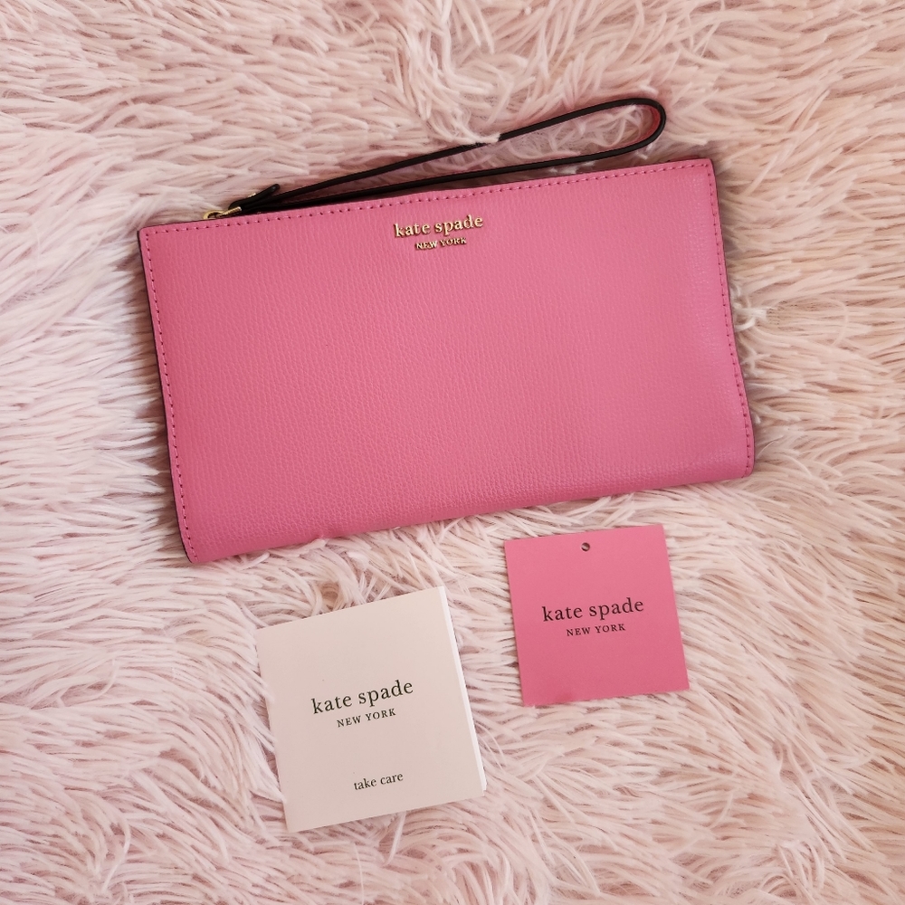 Kate Spade Sylvia Large Continental Wristlet Wallet